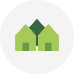 Homes Powered Icon